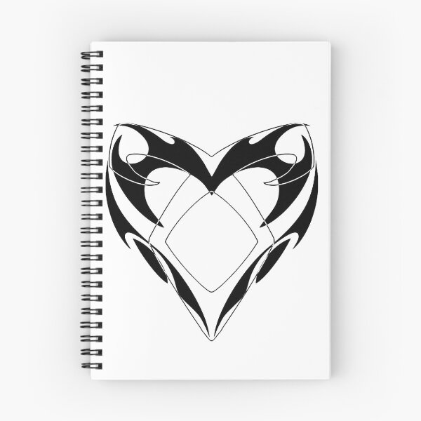 Item preview, Shadowhunters rune - Angelic power rune silhouette and solid heart | Malec | Mundane | Parabatai | Alec, Magnus, Clary, Jace, Izzy designed and sold by Vane22april.