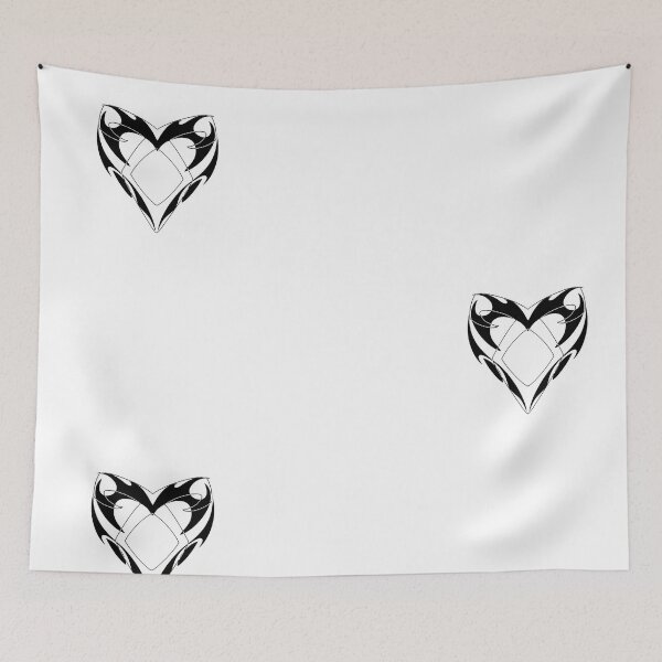 Item preview, Shadowhunters rune - Angelic power rune silhouette and solid heart | Malec | Mundane | Parabatai | Alec, Magnus, Clary, Jace, Izzy designed and sold by Vane22april.