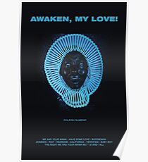 CHILDISH GAMBINO Poster