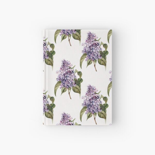 Lilac Branch Hardcover Journal