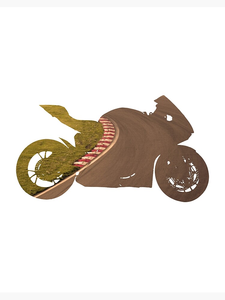 Sport Bike Crotch Rocket Motorcycle Track Day' Sticker