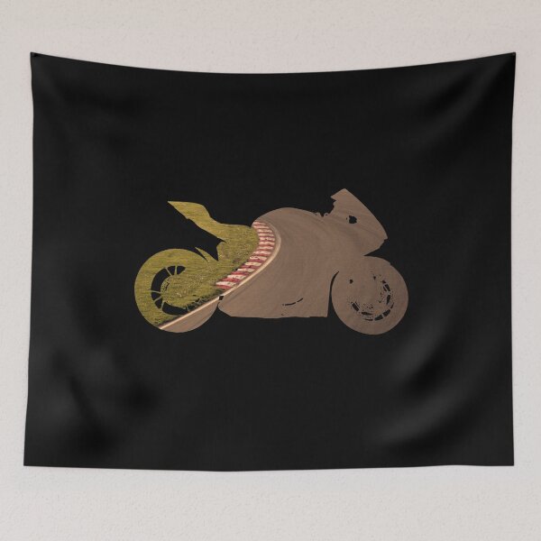 Item preview, Sport Bike Motorcycle Race Track Crotch Rocket Racing Shirt designed and sold by EtrnlyEvocative.