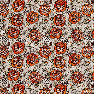 Artwork thumbnail, Tattoo Roses by Laces