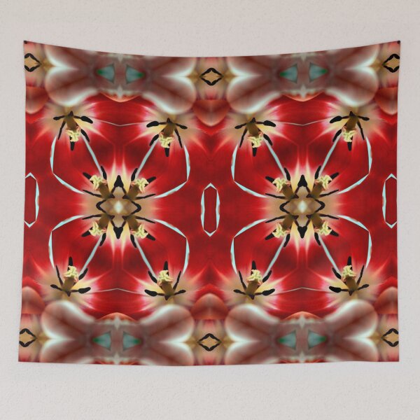 Item preview, Pattern, red tulip close-up designed and sold by Reinvention.