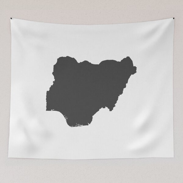 Item preview, Nigeria Love in Charcoal designed and sold by Maren Misner.