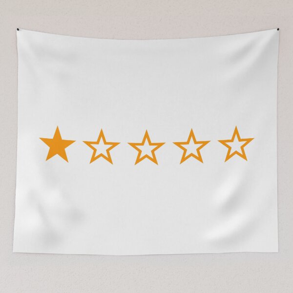 Item preview, Worst Rated Review - One Star designed and sold by topower.