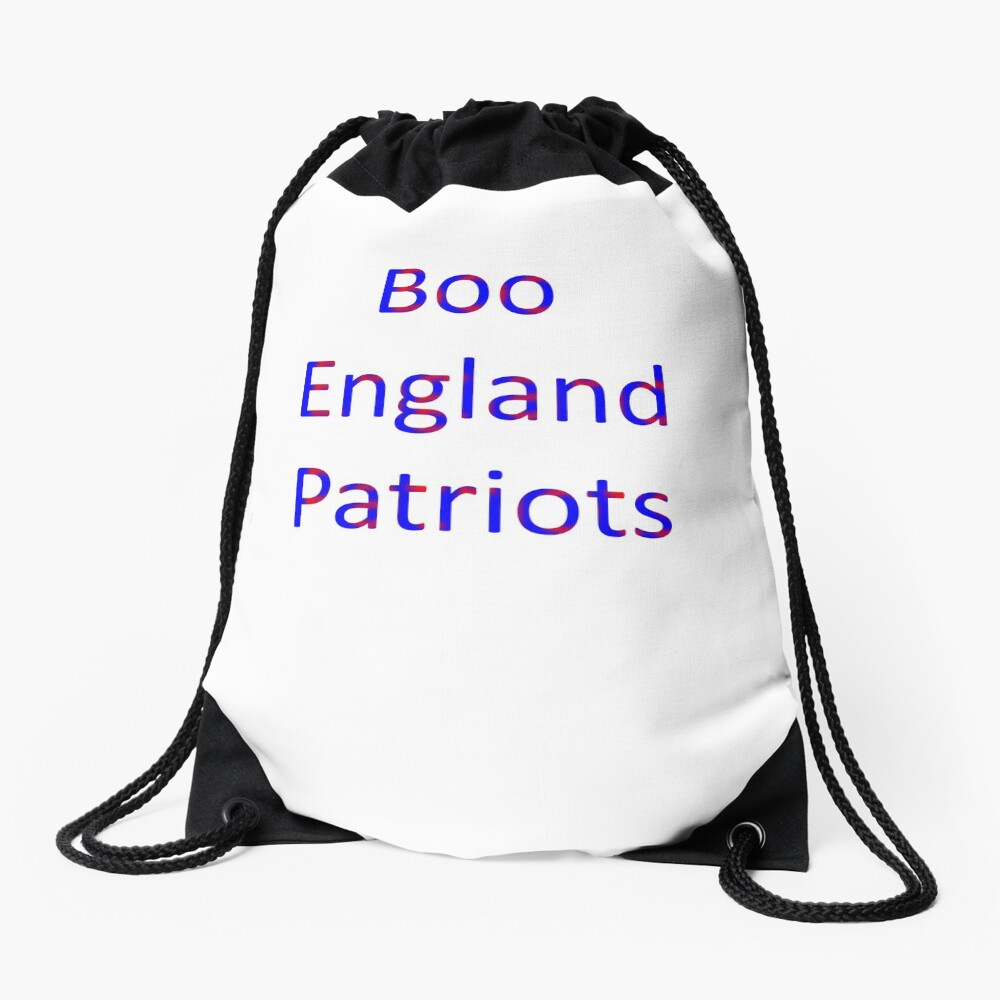 patriots drawstring bag