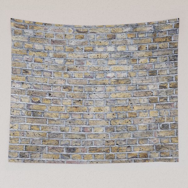 Item preview, Old brick british wall designed and sold by Anna Khomulo.