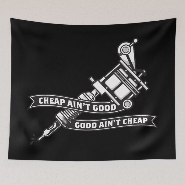 Item preview, Cheap Ain't Good, Good Ain't Cheap designed and sold by Kunstlerstudio.