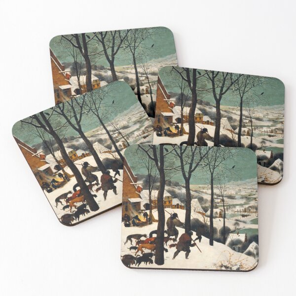 Item preview, The Hunters in the Snow (1565) by Pieter Bruegel the Elder / HD designed and sold by Antiquated Art.