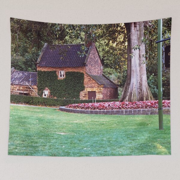 Item preview, Captain Cook's Cottage designed and sold by AnnDixon.