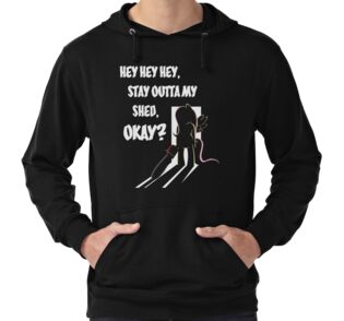 "SHED.MOV" T-Shirts &amp; Hoodies by Shila Redbubble