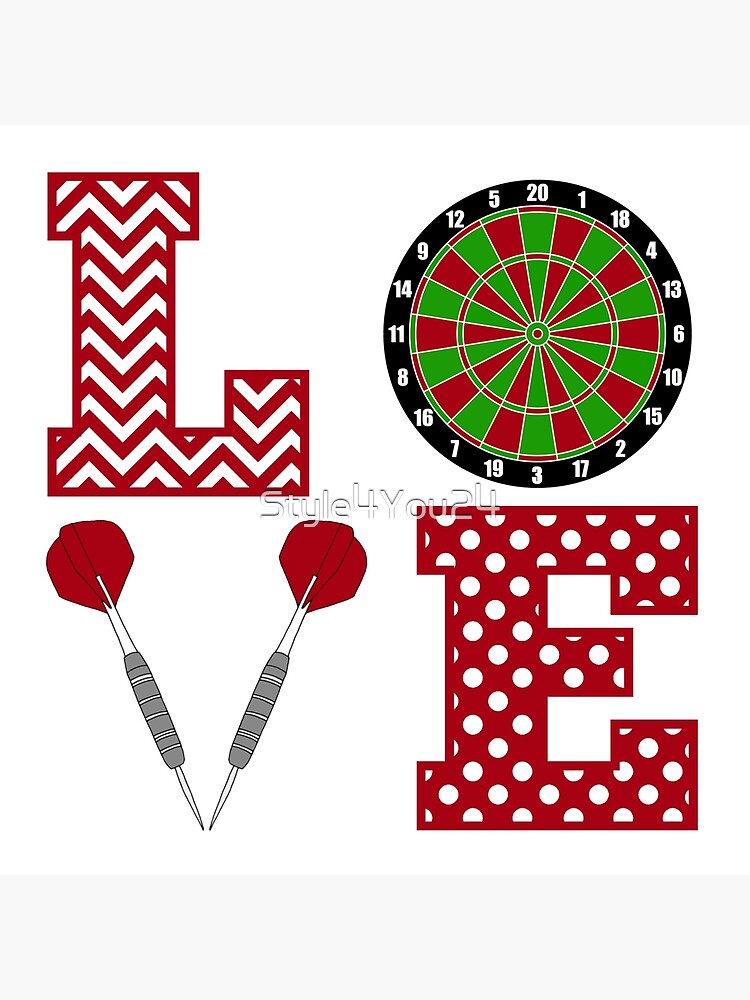 オンライン買取 ダーツ 【I LOVE DARTS】アイラブダーツ 2個セット