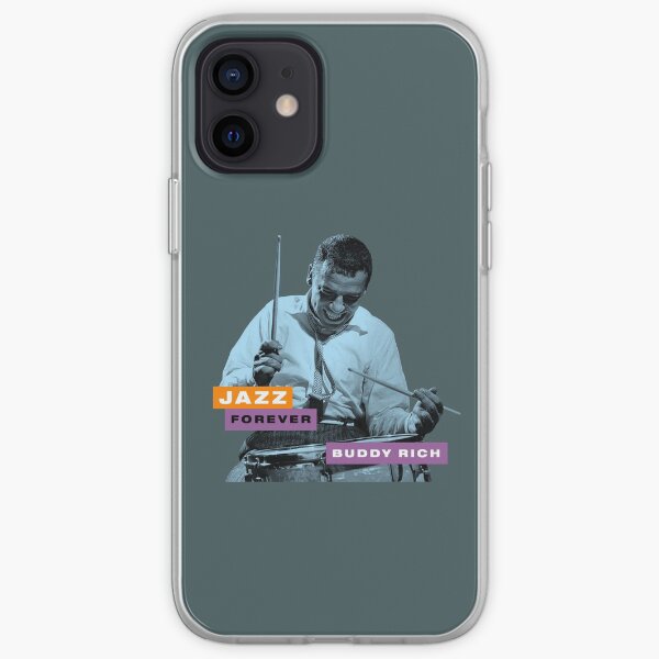 Jazz Forever - Buddy Rich iPhone Soft Case