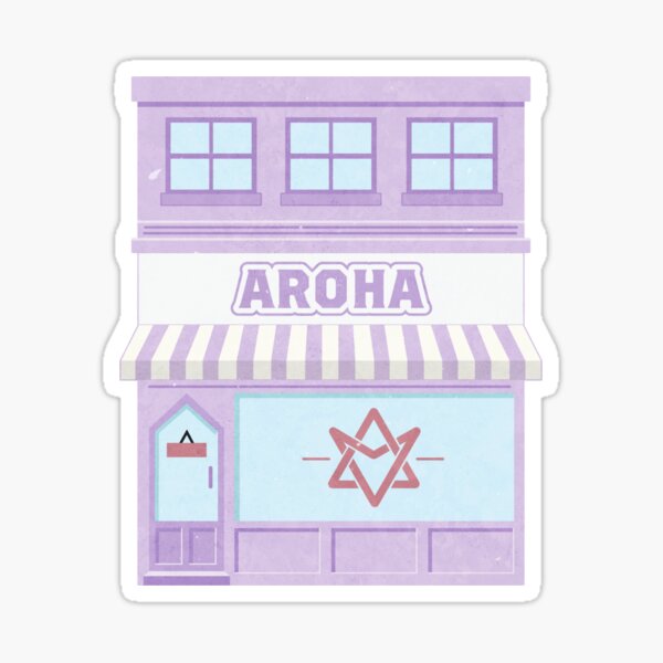 A.Store - La Boutique ASTRO para AROHA Pegatina