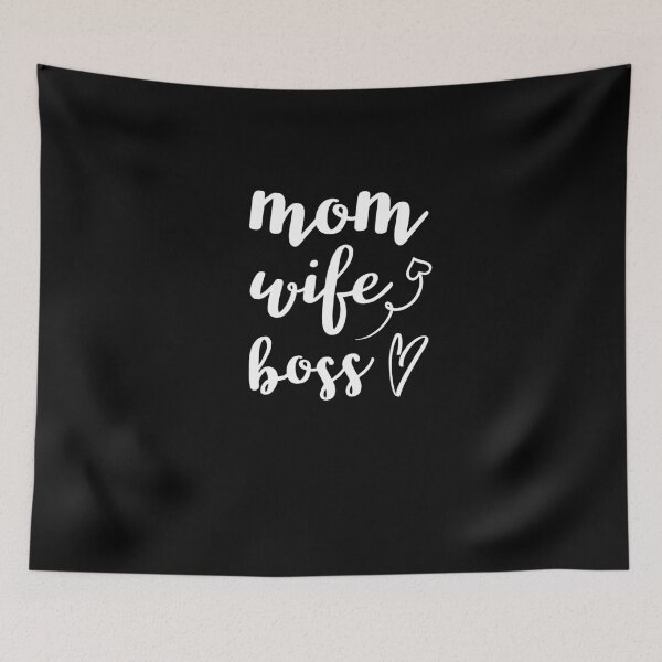 Item preview, Mom Mother Wife Boss Fulltime Job Shirt Gift designed and sold by beautifulshirts.