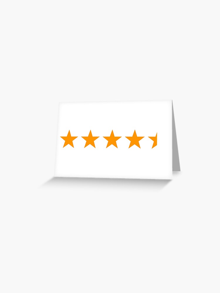 Five star rating blue stars  Postcard for Sale by Singerevita