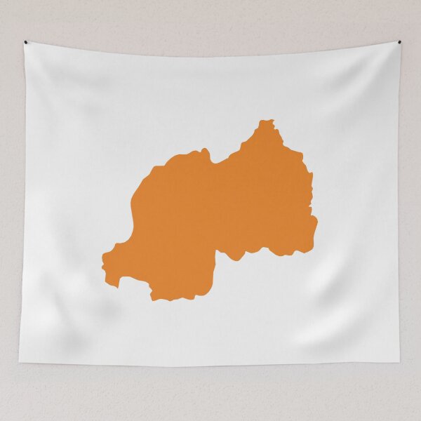 Item preview, Rwanda Love in Orange designed and sold by Maren Misner.