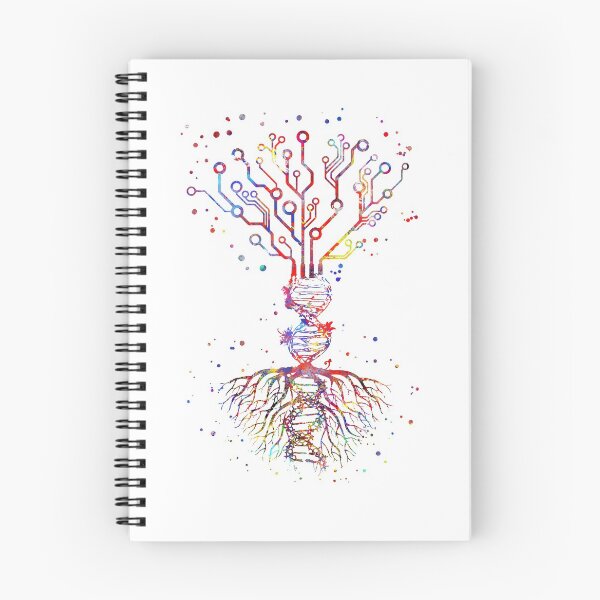 Item preview, Circuit board tree, dna tree designed and sold by Rosaliartbook.