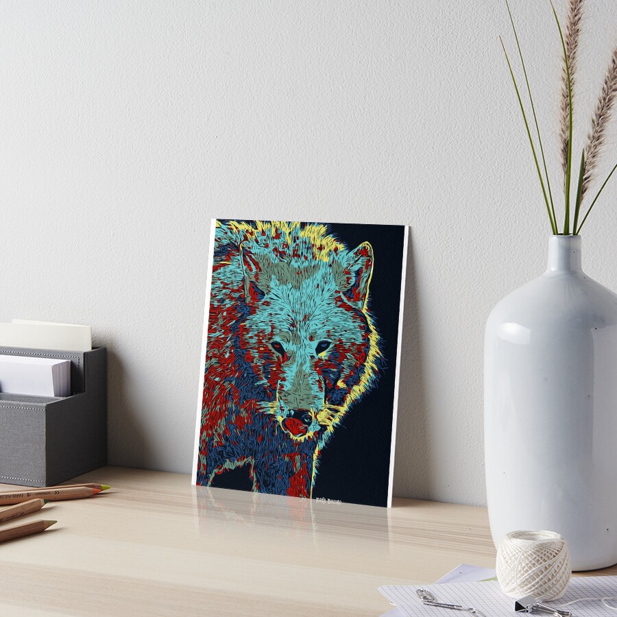 Item preview, Art Board Print designed and sold by RBFDesign.
