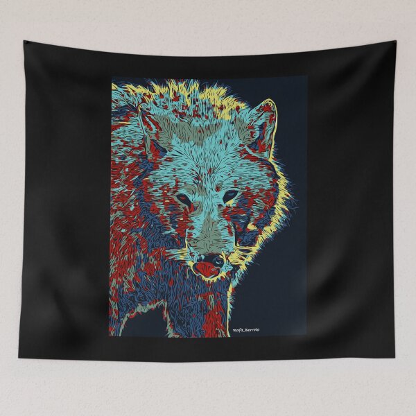 Item preview, Wolf  designed and sold by Rafa_Borroto  -.