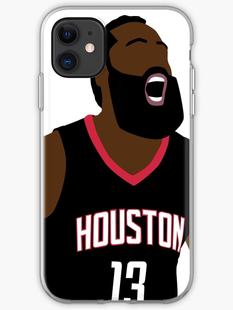 James Harden Cartoon Iphone Case Cover By Damesdesigns Redbubble