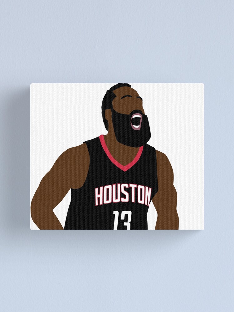 James Harden Canvas Print