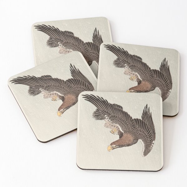 Item preview, Koson Ohara - Eagle designed and sold by ArtExpression.
