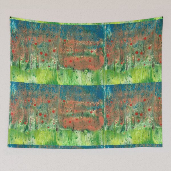 Item preview, Orange Grove designed and sold by Corinne Matus A Splash of Colour.