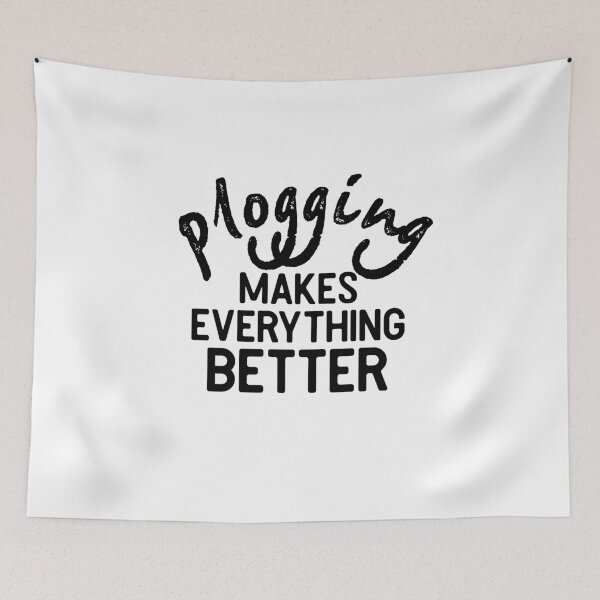 Item preview, Plogging Jogging Picking Trash Shirt Gift designed and sold by beautifulshirts.