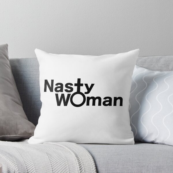 Item preview, Nasty Woman designed and sold by AngryTrees.