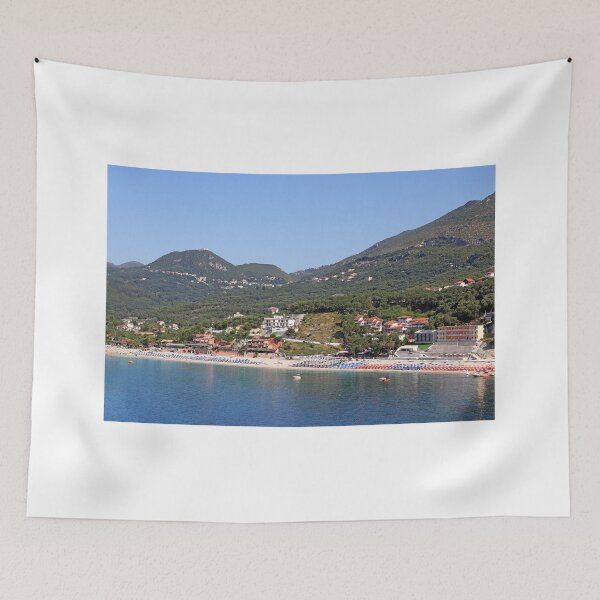Item preview, Valtos beach Parga a famous Greek resort designed and sold by goceris.