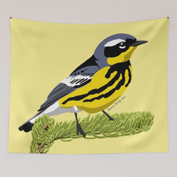 Item preview, Magnolia Warbler designed and sold by BennuBirdy.