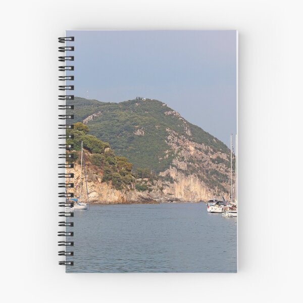 Item preview, yachts and sailboats at sea Parga Greece summer season designed and sold by goceris.