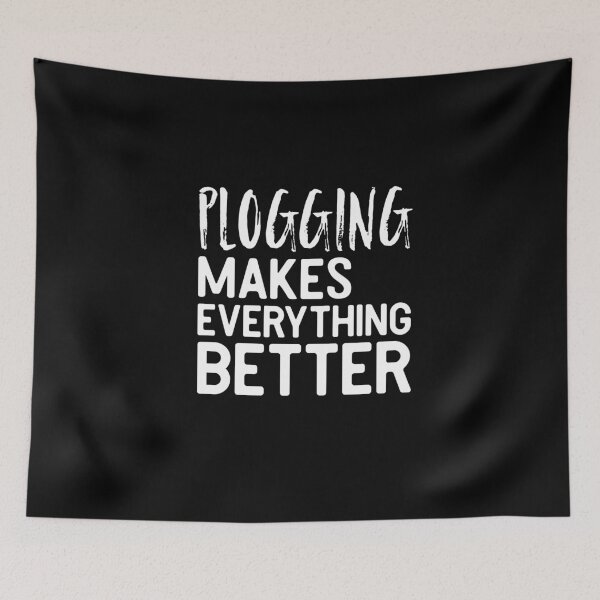 Item preview, Plogging Jogging Picking Trash Shirt Gift designed and sold by beautifulshirts.