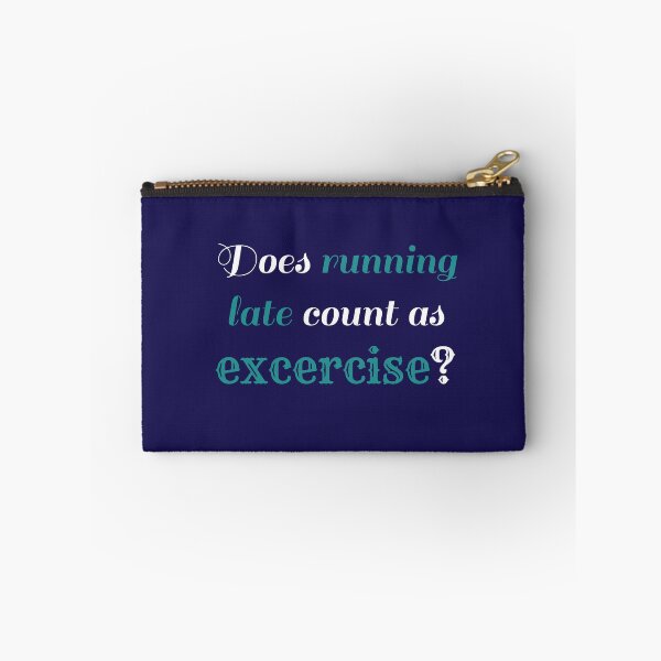 Item preview, Running Late Exercise designed and sold by mwagie.