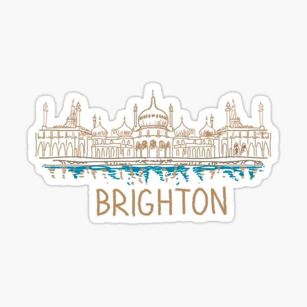 Brighton Sticker