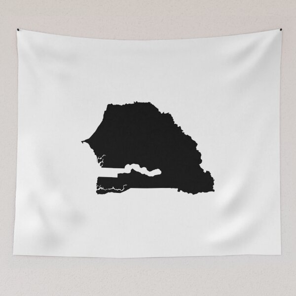Item preview, Senegal Love in Black designed and sold by Maren Misner.