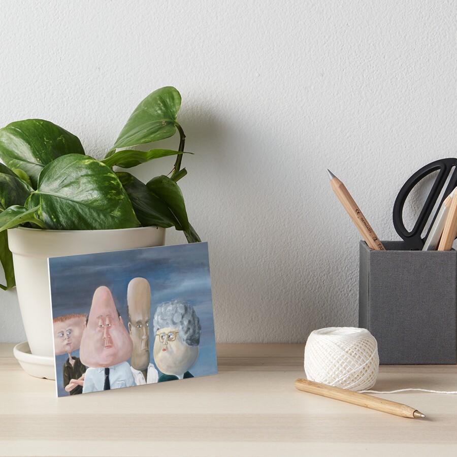 Item preview, Art Board Print designed and sold by Keithharrop.