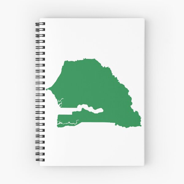 Artikelvorschau, Senegal Love in Green entworfen und verkauft von Maren Misner.