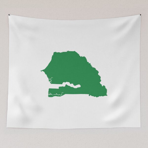 Item preview, Senegal Love in Green designed and sold by Maren Misner.
