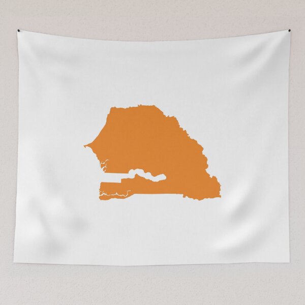 Item preview, Senegal Love in Orange designed and sold by Maren Misner.
