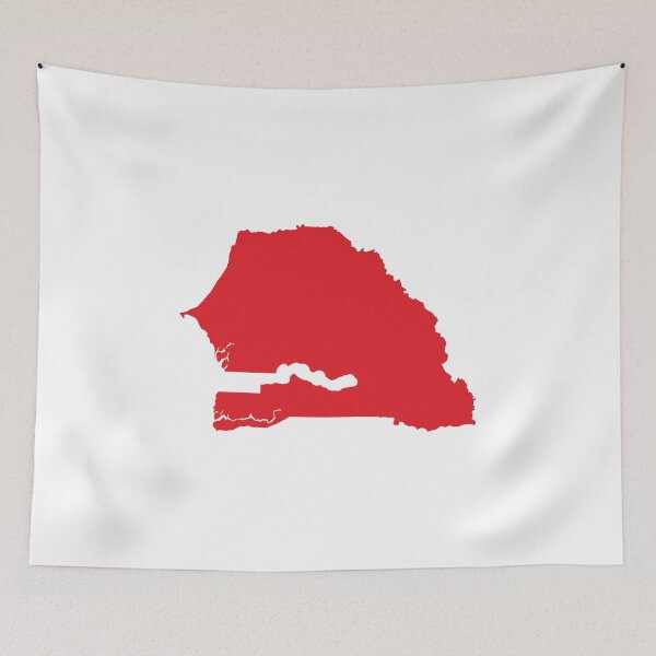 Item preview, Senegal Love in Red designed and sold by Maren Misner.