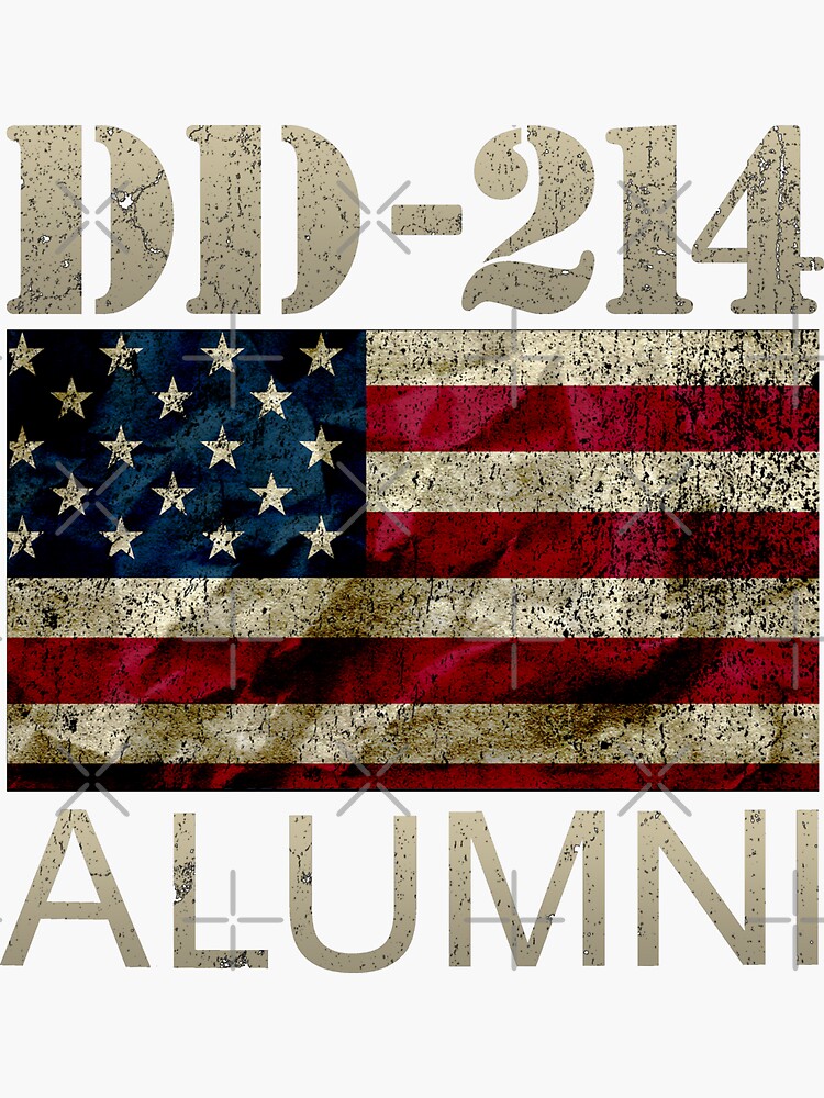 Dd-214 Us Armed Forces Alumni Usa Flag Vintage T-Shirt Dd-214 Us Armed Forces Alumni Usa Flag Vintage T-Shirt