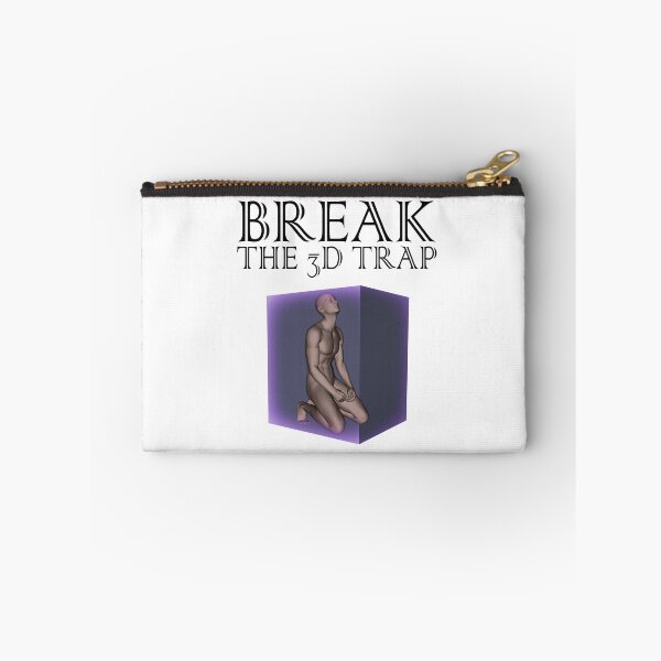 Item preview, Break The 3D Trap designed and sold by floatingspider.