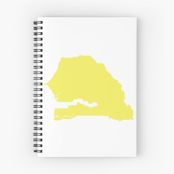Item preview, Senegal Love in Lemon Yellow designed and sold by Maren Misner.