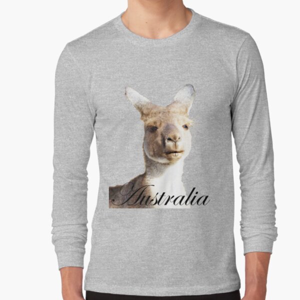 Kangaroo ~ Australia Long Sleeve T-Shirt