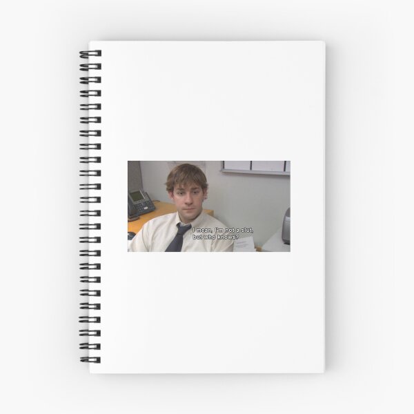 Item preview, The Office US - Jim Halpert "I mean, I'm not a slut, but who knows?" designed and sold by Griifith.