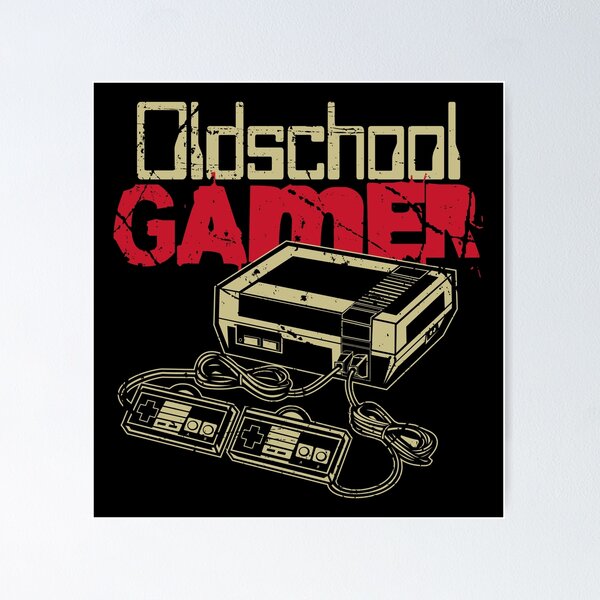 Item preview, Oldschool Gamer designed and sold by EddieBalevo.