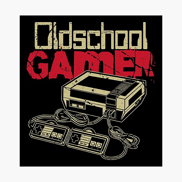 Item preview, Oldschool Gamer designed and sold by EddieBalevo.